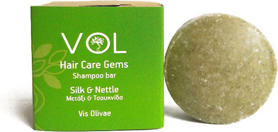 Vis Olivae Hair Care Gems Șampon Solid Împotriva Căderii Părului pentru Toate Tipurile de Păr 55gr