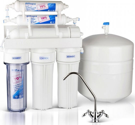 Fit Aqua Σύστημα Αντίστροφης Όσμωσης 6 Σταδίων RO Fit Aqua