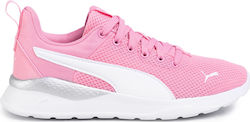 Puma Anzarun Lite Youth Trainers Kids Running Shoes Pink