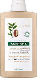 Klorane Nourishing & Repairing Șampoane de Reconstrucție/Nutriție pentru Păr Uscat 1x400ml