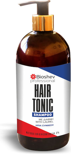 Bioshev Professional Hair Tonic Shampoos against Hair Loss for All Hair Types 500ml