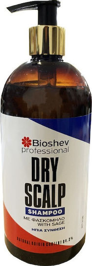Bioshev Professional Dry Scalp Shampoos against Dry Scalp for All Hair Types 500ml