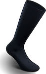 Varisan Lui Graduated Compression Calf High Socks 18 mmHg Blue Chiné