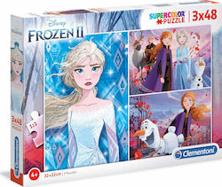 Παιδικό Puzzle Disney Frozen 144pcs για 4+ Ετών Clementoni