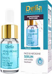 Delia Cosmetics Hyaluronic Acid Filling Face & Neckline Serum 10ml