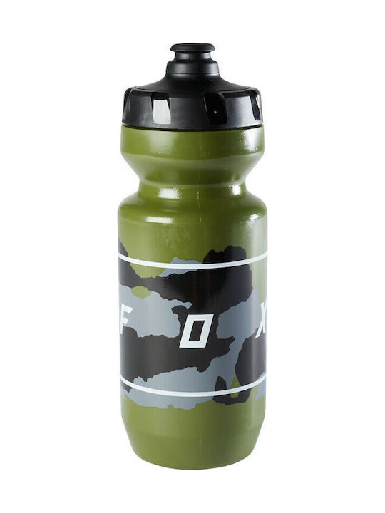 Fox Moth Πλαστικό Παγούρι 650ml Πολύχρωμο