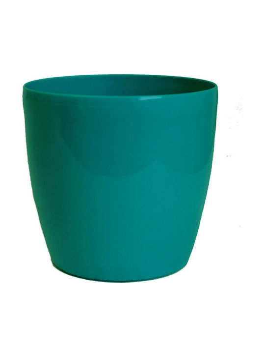 Roto Brillante Pot Turquoise 16x16x14.5cm 10.02.0075