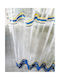 Meusch Maritim Shower Curtain 180x200cm Blue