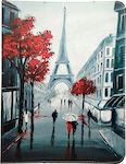 Paris Flip Cover Synthetic Leather Multicolour (Universal 9-10.1") PATC10
