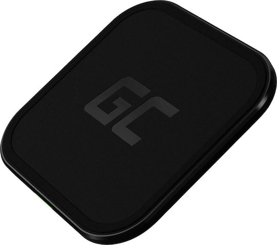 Green Cell Incarcator Wireless (Qi Pad) 15W Negru (AirJuice)
