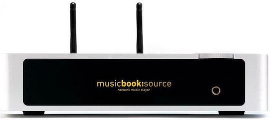 Lindemann Musicbook Source II Προενισχυτής Hi-Fi Stereo Ασημί
