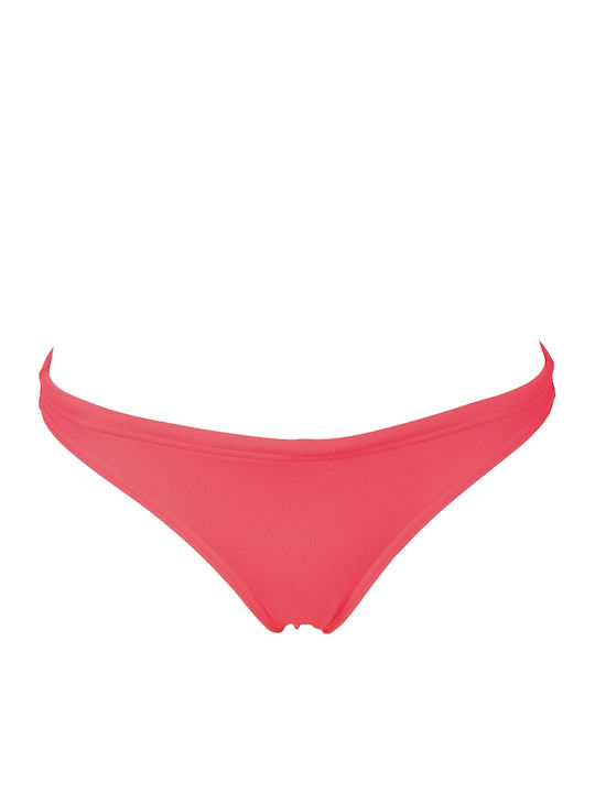 Arena Bikini Slip Fluo Red
