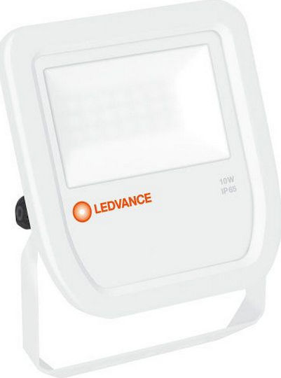 Ledvance Waterproof LED Floodlight 10W Warm White 3000K IP65