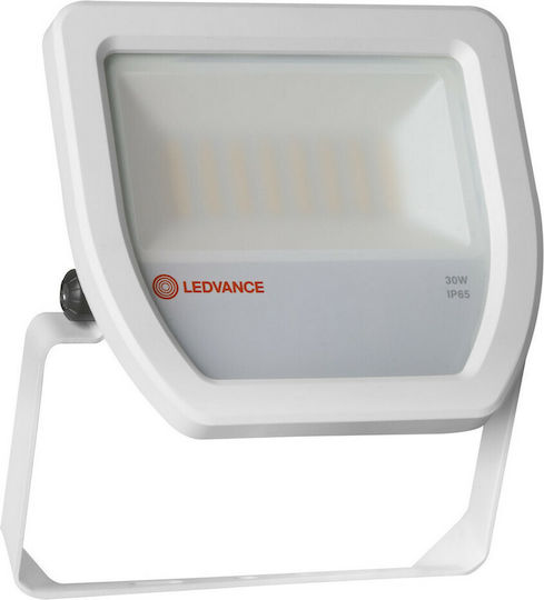 Ledvance Στεγανός Προβολέας LED 30W Ψυχρό Λευκό 6500K IP65