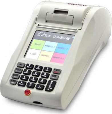 Norma Norma I-touch Cash Register White with Battery in White Color