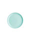 Luminarc Diwali Plate Shallow Ceramic Green with Diameter 25cm
