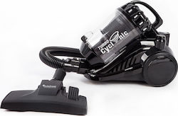 Turbotronic TT-CV05 1400W με Κάδο Μαύρη Turbotronic TT-CV05 1400W με Κάδο Μαύρη