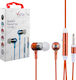 Volte-Tel VT780 Braided In-ear Handsfree with 3...