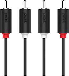Prolink PB101-0500 RCA male - RCA male 5m