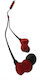 WK Wi-300 In-ear Handsfree με Βύσμα 3.5mm Κόκκινο