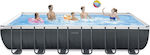 Intex Ultra XTR Pool PVC with Metallic Frame 732x366x132cm