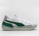 Puma Clyde Hardwood Low Basketball Shoes White