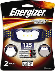 Energizer Sport Headlight Headlamp LED 125lm