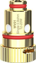 Wismec WV01 Αντίσταση 0.8ohm RDL