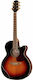 Takamine Ακουστική Κιθάρα GN71CE-BSB Cutaway Brown