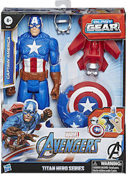 Marvel Avengers Titan Hero Innovation Captain America for 4+ years 30cm