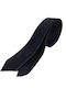 Einfarbige dunkelblaue glänzende Krawatte 6cm
