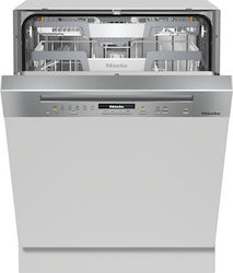 Miele G 7100 SCi Cleansteel Εντοιχιζόμενο Πλυντήριο Πιάτων για 14 Σερβίτσια Π60xY87εκ. Λευκό