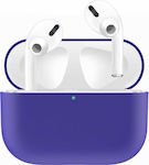 Hülle Silikon in Lila Farbe für Apple AirPods Pro