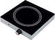 Muhler Ceramic Countertop Single Burner Black