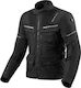 Rev'IT Offtrack Herren Motorradjacke 4 Jahreszeiten Wasserdicht Schwarz