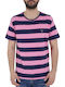 Gant Men's Short Sleeve T-shirt Pink