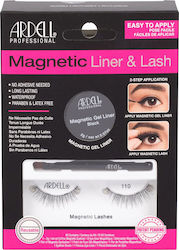 Ardell False Eyelashes in Black color Liner & Lash 110 36522