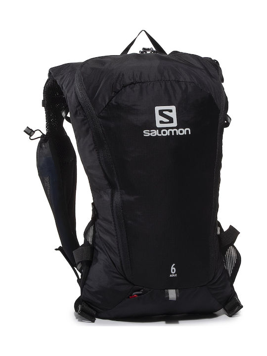 Salomon Agile 6 Set Ορειβατικό Σακίδιο 6lt Μαύρο Daypack