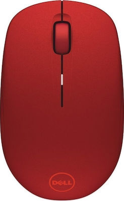 Dell WM126 Wireless Mini Mouse Red