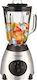 Techwood TBLI-360 Блендер с Стъклена Каната 1,5 л 500W Inox