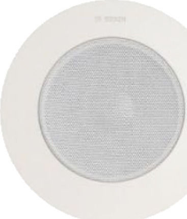 Bosch Ceiling Speaker 6'' 9W (Piece) White