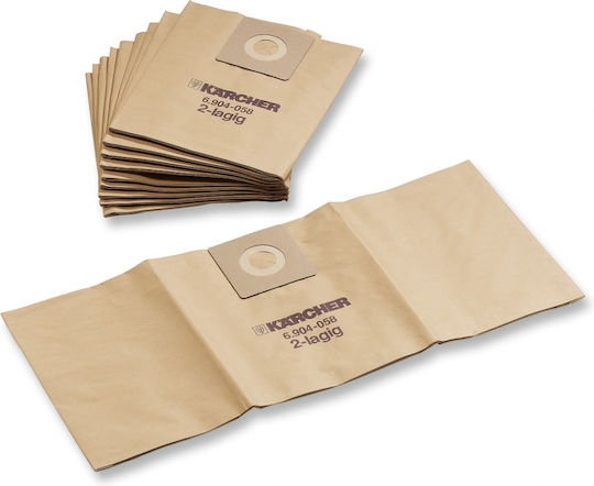 Karcher Vacuum Cleaner Bags 10pcs Compatible with Vacuum Cleaner Karcher
