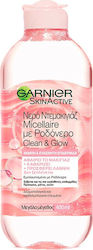 Garnier Apă micelară Curățare SkinActive Rose pentru Piele Sensibilă 400ml