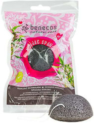 Benecos Konjac Sponge Konjac-Schwämme Gesichtsreiniger 1Stück