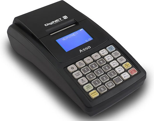 DigiNET DigiNET Asso Касова Машина с Батерия в Черен Цвят