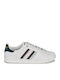 Sleek Tennis Core Sneakers White