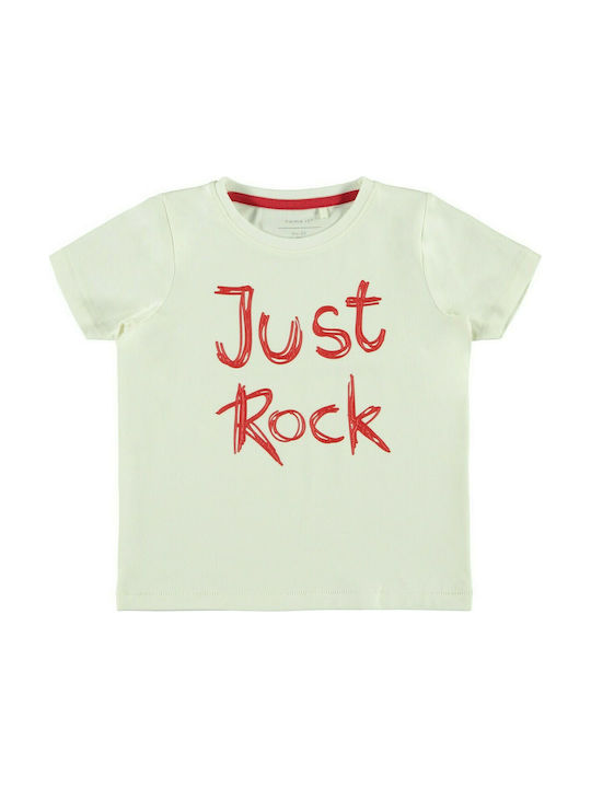 Name It Kids T-shirt White