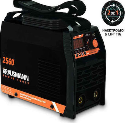 Krausmann 2560 Welding Inverter 200A (max) WIG / Elektrode (MMA)