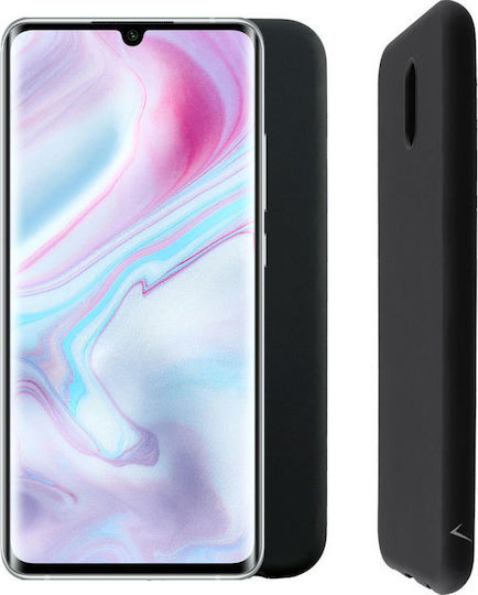 Volte-Tel Silicon Tpu Back Cover Σιλικόνης Μαύρο (Xiaomi Mi Note 10 / Mi Note 10 Pro)