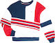 Tommy Hilfiger Kinder Sweatshirt Mehrfarbig